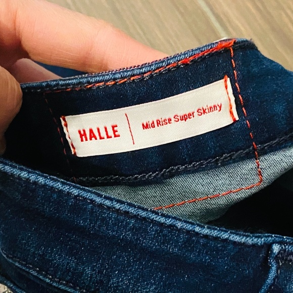 True Religion - Halle Mid-Rise Super Skinny Jeans, Size 29, Brand New w… - Picture 2 of 5